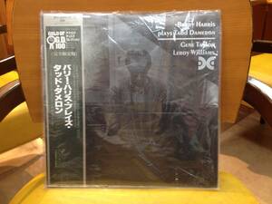 即決◇新品レコード■Barry Harris Plays Tadd Dameron バリーハリス　プレイズ　タッドダメロン