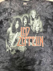 ビンテージ 90’s 半袖Tシャツ USA製 LED ZEPPELIN LIQUID BLUE サイズ　XL