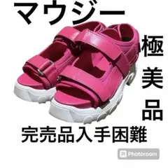 完売品入手困難MOUSSY マウジー　スポーツサンダルサンダルンダル