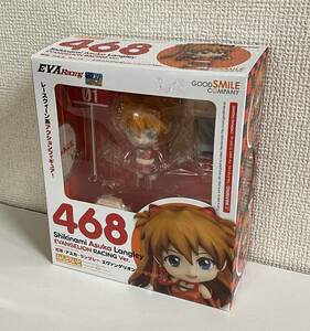 未開封美品 ねんどろいど 式波アスカ ラングレー エヴァンゲリオンレーシングver 468 フィギュア グッドスマイルカンパニー レースクィーン