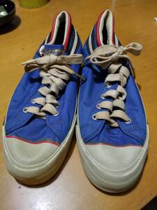 ７０ｓ　プロケッズ　ＰＲＯ　ＫＥＤＳ　ナイロンオックスフォード　青　６Ｍ　