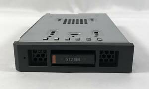 K6061130 Dell Precision T5820 T7820 T7920 M.2 Flex Bay Module DPWC700 (512GB NVMe SSD付き)1点 【中古動作品】