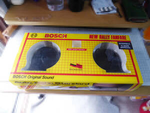 ボッシュBOSCHラリーファンファーレホーンの中古ジャンク品です