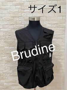 Brudine ブルディン メンズ レディース　薄手 ベスト サイズ1 送料無料　即決