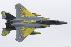 プラッツ AC-46 1/72 航空自衛隊 F-15J 第306飛行隊 創設40周年記念塗装機 940号機 イエローフレイム