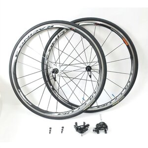 1円【一般中古】FULCRUM フルクラム/レーシング3 ロードバイク用ホイール タイヤセット/Recing3 2WAY-FIT/65