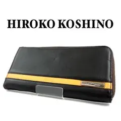 HIROKO KOSHINO ヒロココシノ 長財布 L字ファスナー YJ8-27