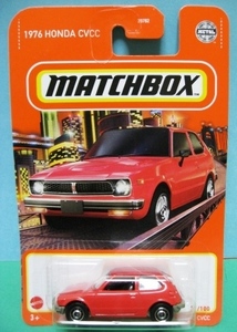 MATCHBOX No.21 ホンダ・シビック CVCC