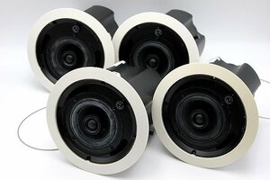 TANNOY/タンノイ 天井埋込型スピーカー 4台セット シリアル非連番●CVS4 中古