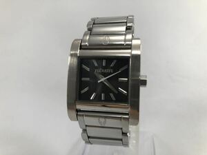 【稼働品!!】ニクソン・スクエアタイプ腕時計[NIXON QUARTZ]クォーツ式メンズ・レディース・ユニセックス・ウォッチ【中古品】