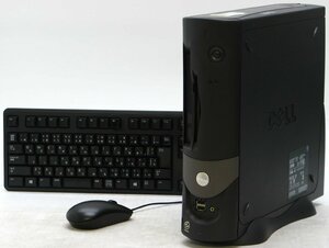 DELL Optiplex GX60-C2200SF ■ Celeron-2.2/1G/40/CDRW/DVDROM/Windows XP デスクトップ