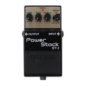 【中古】 ディストーション エフェクター BOSS ST-2 Power Stack ギターエフェクター