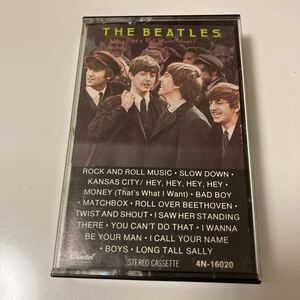 【US盤洋楽カセットテープ】ザ・ビートルズ／THE BEATLES／ロックン・ロール・ミュージックvolume1／カセットテープ CD多数出品中