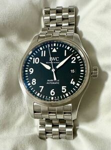 IWCパイロットウォッチ　マーク18 OH済