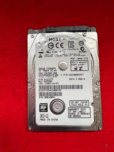 動作保証　HGST HCC545050A7E380 500GB ☆DMR-BRT230 DMR-BRT250 DMR-BRT260　(AA53) 