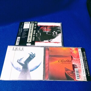 全て帯付★ CHAGE and ASKA アルバム CD 3枚 セット まとめて｜SEE YA｜TREE｜RED HILL｜チャゲ & 飛鳥 チャゲアス 太陽と埃の中で/SAY YES