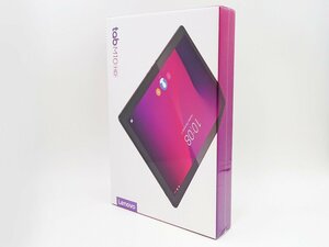 ◇未使用　未開封【Lenovo】Lenovo Tab M10 2GB/16GB Wi-Fiモデル ZA4G0071JP TB-X505F タブレット スレートブラック