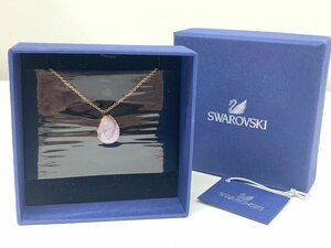 新品未使用 スワロフスキー Swarovski Heap ペンダント ネックレス レディースアクセサリー ローズゴールド系 プレゼント 元箱有り 5351133