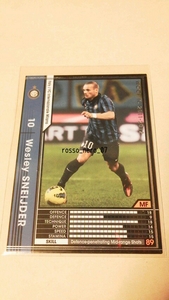 ☆WCCF2011-2012☆11-12☆205☆黒☆ベスレイ・スナイデル☆FCインテル・ミラノ☆Wesley Sneijder☆FC Inter Milano☆