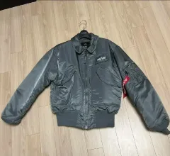 【雷市場（ポンジャン）商品韓国直送】 ALPHA INDUSTRIES(アルファ インダストリーズ) cwu ガンメタル m