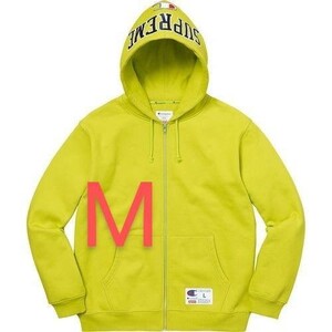 Supreme Champion Arc Logo Zip Up Sweatshirt アーチロゴ