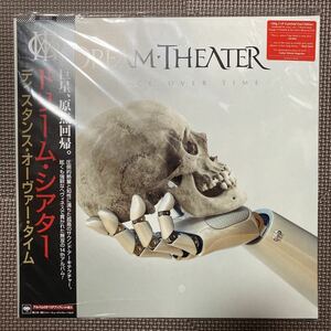 dream theater Distance Over Time /レコード lp ドリームシアター vinyl プログレ メタル 帯付き cd付属 OBI