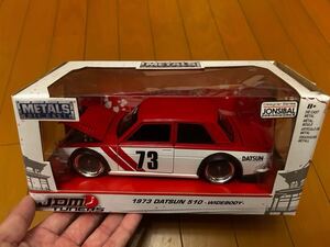  ミニカー　jadatoys 1/24 510 datsun ダットサン　日産　スカイライン