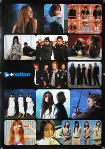 a-nation 安室奈美恵 EXILE ELT m-flo ayu B2ポスター (2G13009)