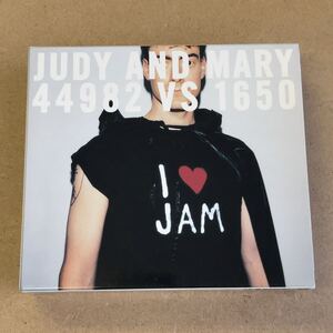 送料無料☆JUDY AND MARY『44982 VS 1650』3CD☆スリーブケース☆美品☆アルバム☆YUKI☆311