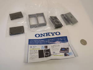 ONKYO オンキョー　オーディオ ミニチュアコレクション 01 スピーカー　ガチャガチャ　ケンエレファント