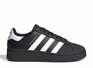 adidas Originals Superstar XLG "Core Black/Footwear White/Gold Metallic" 24.5cm IG9777