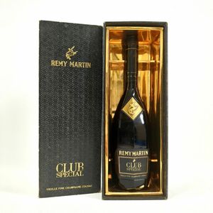 未開封　レミーマルタン REMY MARTIN　クラブスペシャル　コニャック　 箱付　700ml 40度 ◆3118/静岡清水店