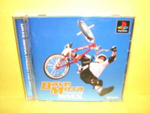 ☆中古☆ ＰＳ 【　デイブ・ミラ　フリースタイルBMX 】【即決】