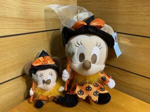 レア　非売品　ハロウィン　仮装　ミニー　2体セット　ディズニーベビー　ぬいぐるみ