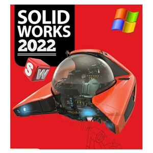 SOLIDWORKS Premium 2022 SP5.0インストール動画付き ダウンロード永久版