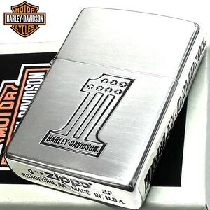 ZIPPO ハーレー ダビッドソン ジッポ ライター シルバー HARLEY-DAVIDSON エッチング彫刻 銀燻し仕上げ かっこいい 渋い おしゃれ