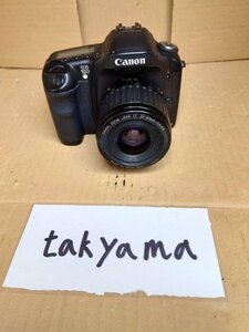 Canonキャノン EOS 10D デジタル一眼レフカメラ EF 35-80mm/4-5.6 BP-511A付 送料無料 ☆