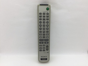 SONY　オーディオリモコン　RM-SJ373　中古品M-4172