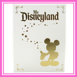 デアゴスティーニ ディスニーランド 週刊 MY Disneyland ◆ 小冊子ファイル ／ 1点 ジャンク