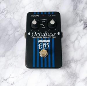 EBS OCTABASS オクターバー ベースエフェクター