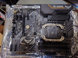 ASUS TUF B450 Pro Gaming マザーボード 中古