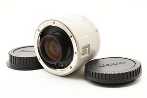 #3534 キャノン Canon Extender EF 2x Teleconverter Lens [動作確認済] 美品