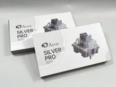 新品 Akko V3 Silver Pro 90個 (45個x2箱) 銀軸