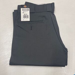 W28 濃いグレー 新品 874 ディッキーズ DICKIES オリジナル 874 USA MODEL ワークパンツ 1