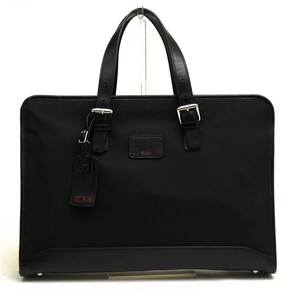 TUMI トゥミ ビジネスバッグ 24236D Townhouse Luggage Messenger Briefcase タウンハウス バリスティックナイロン ナパレザー 牛革