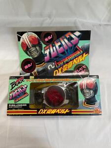 【1円～】テレビパワー DX変身ベルト 仮面ライダーBLACK