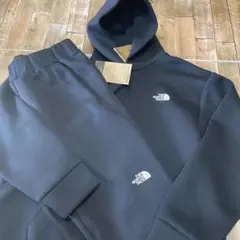 ザノースフェイス　THE NORTH FACE テックエアーセットアップブラック