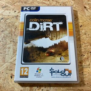 輸入版 colin mcrae DiRT PCゲーム Windows