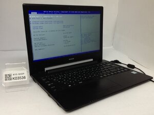 ジャンク/ MouseComputer MPro-NB391 Intel Core i7-8550U メモリ16.38GB SSD480.1GB 【K03536】