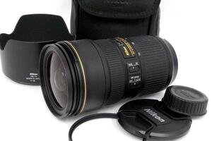 美品｜ニコン AF-S NIKKOR 24-70mm f/2.8E ED VR CA01-A10535-3V2B